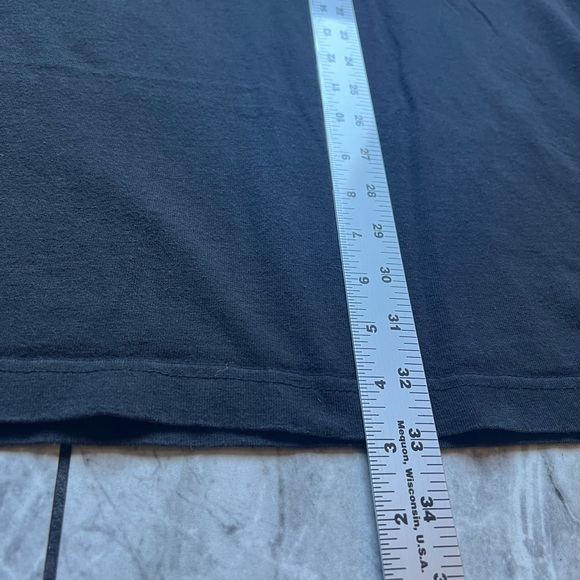 Carhartt Men's Black 100%Cotton Short Sleeve Pocket Crewneck T-Shirt Logo XLT - Picture 8 of 9